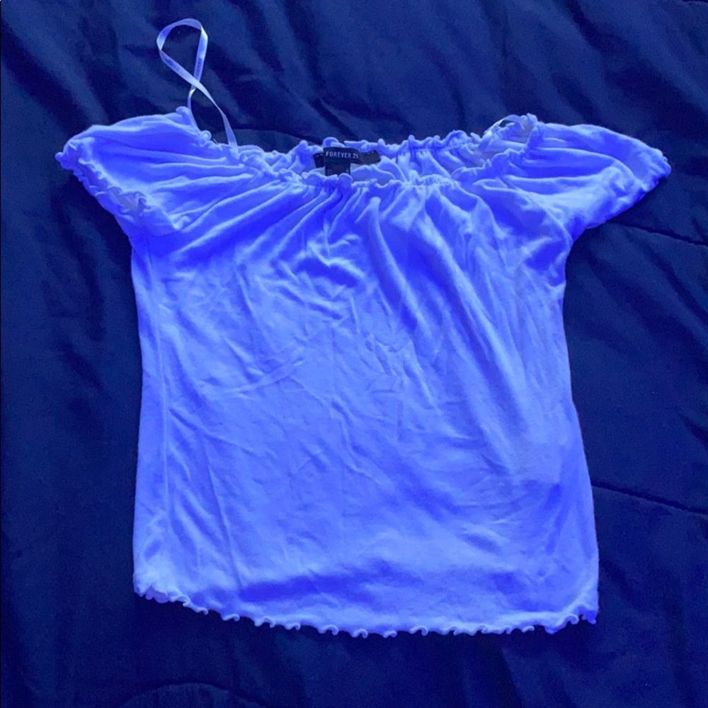 Forever 21 white top